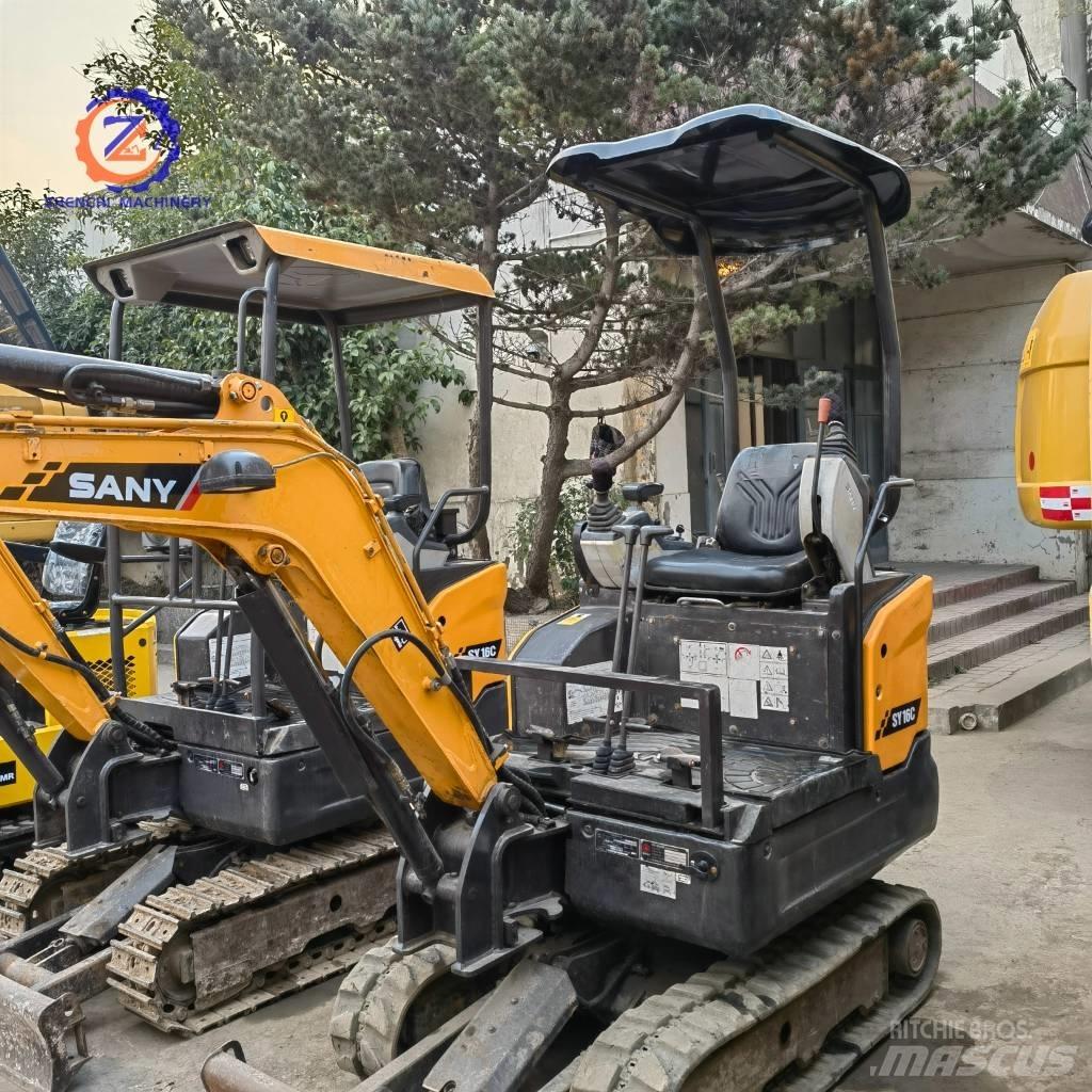 Sany SY 16 C Mini Excavators <7t (Mini Diggers)
