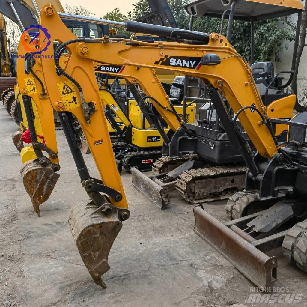 Sany SY 16 C Mini Excavators <7t (Mini Diggers)