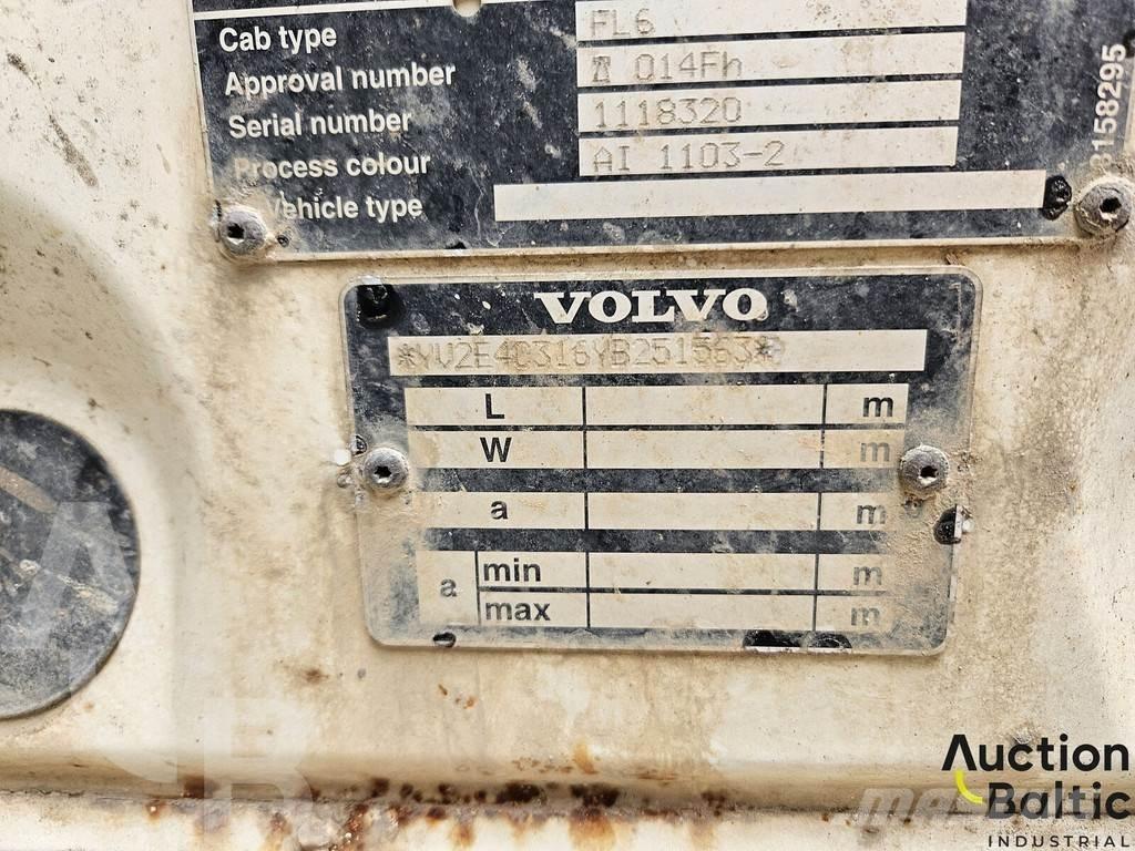 Volvo FL 608 Tow Trucks / Wreckers
