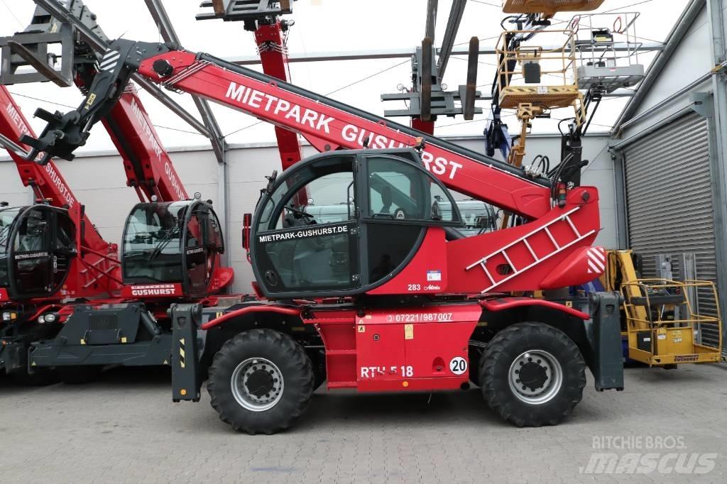 Magni RTH 5.18 Smart Telescopic Handlers