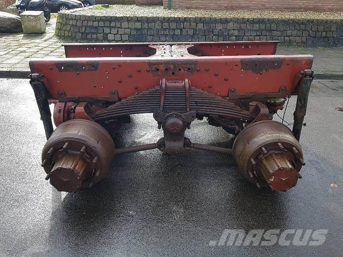  Axles Boogie Other Components