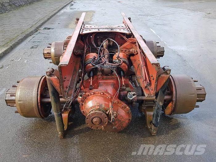  Axles Boogie Other Components