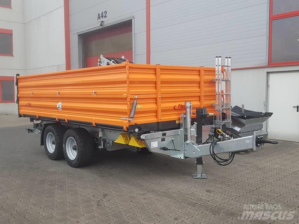 Fliegl TSK 115 Specialized haulers