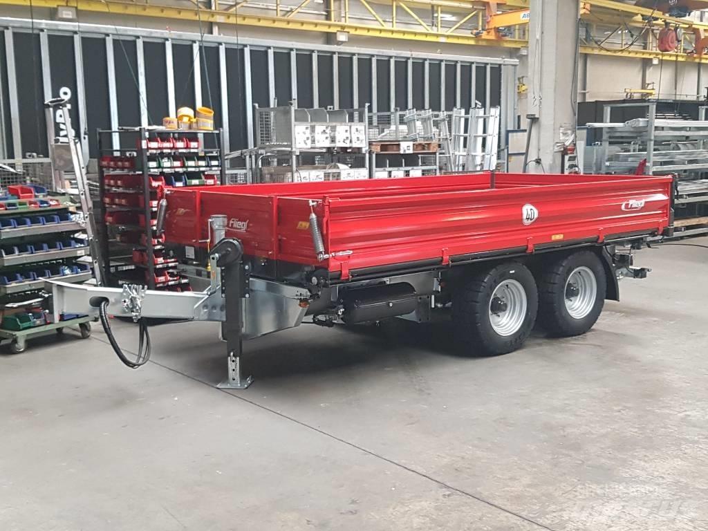 Fliegl TSK 115 Specialized haulers