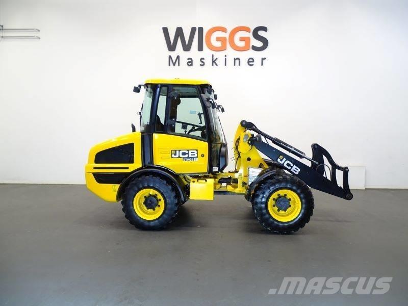 JCB 407 Wheel Loaders
