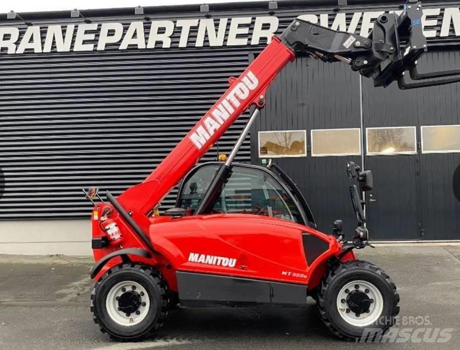 Manitou MT 625 T Telescopic Handlers