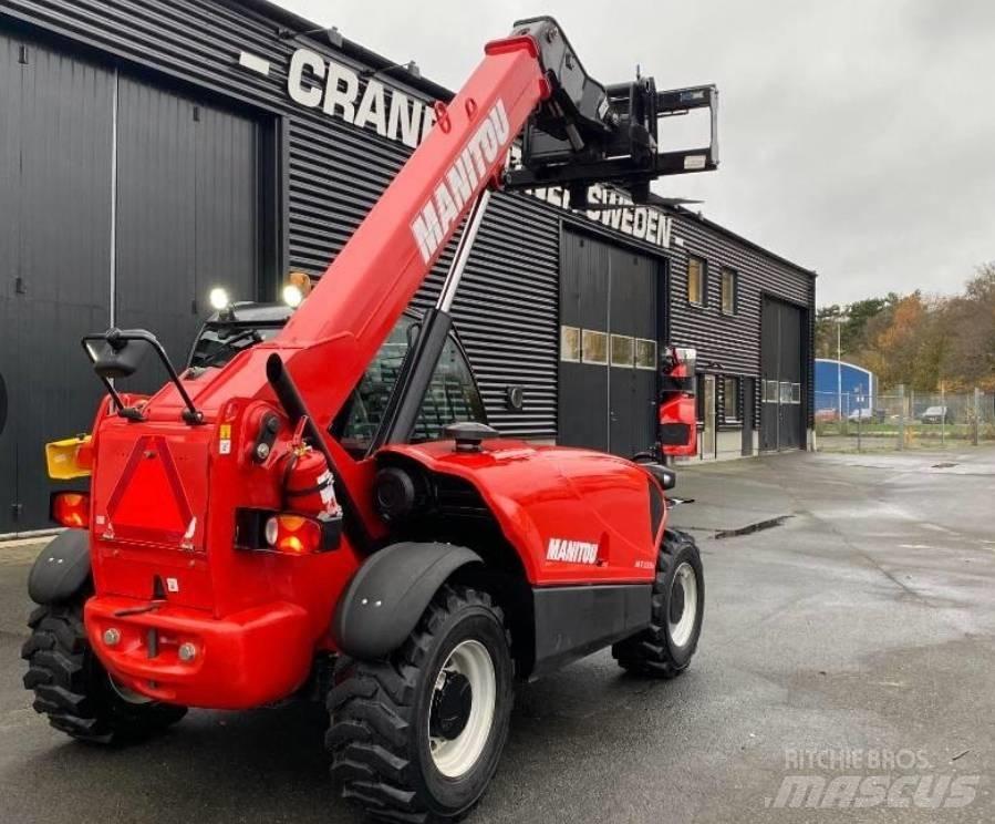 Manitou MT 625 T Telescopic Handlers