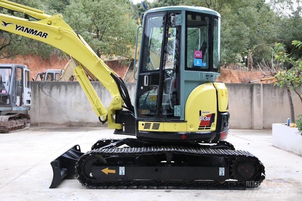 Yanmar Vio 55 Mini Excavators <7t (Mini Diggers)
