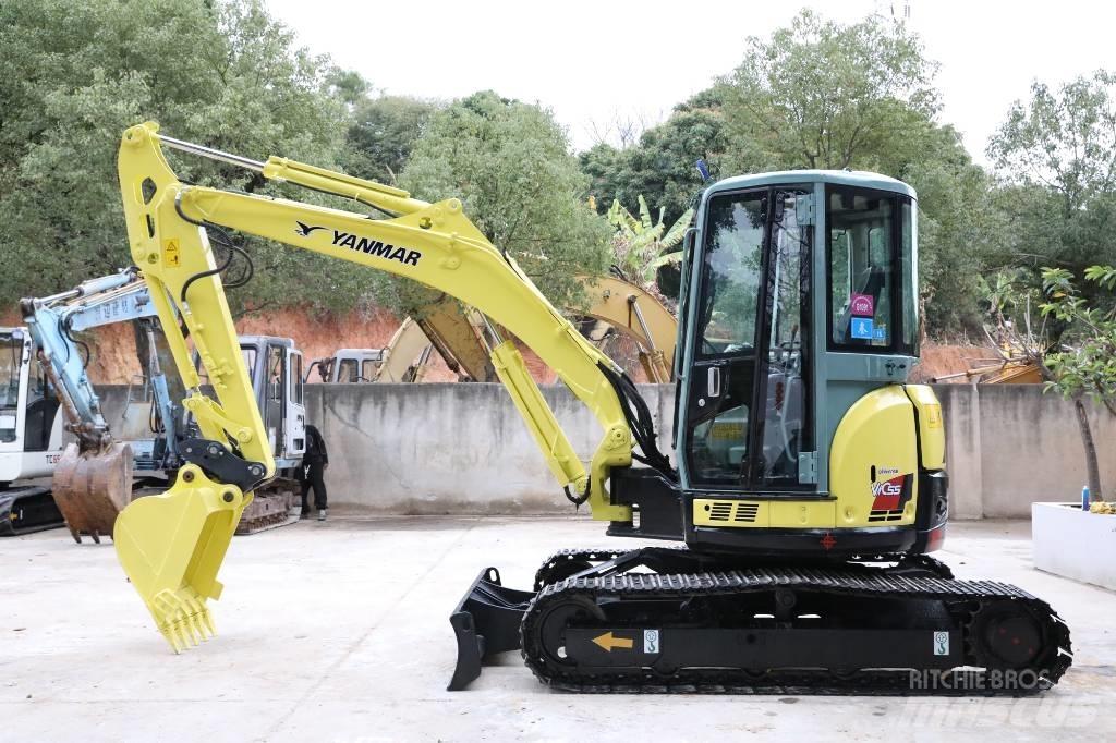 Yanmar Vio 55 Mini Excavators <7t (Mini Diggers)