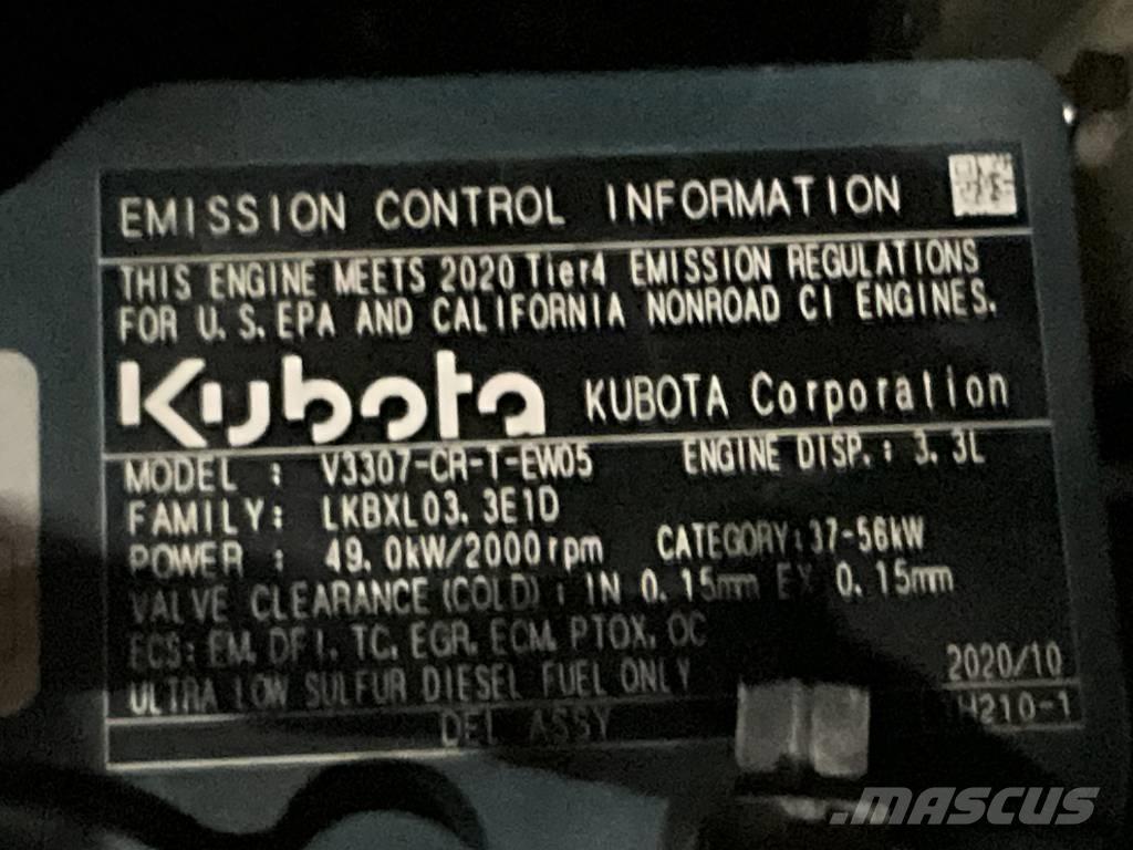 Kubota KX 080-4 A 2 Mini excavators  7t - 12t