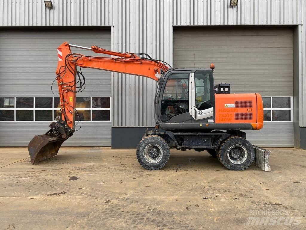 Hitachi ZX140W-3 Wheeled Excavators