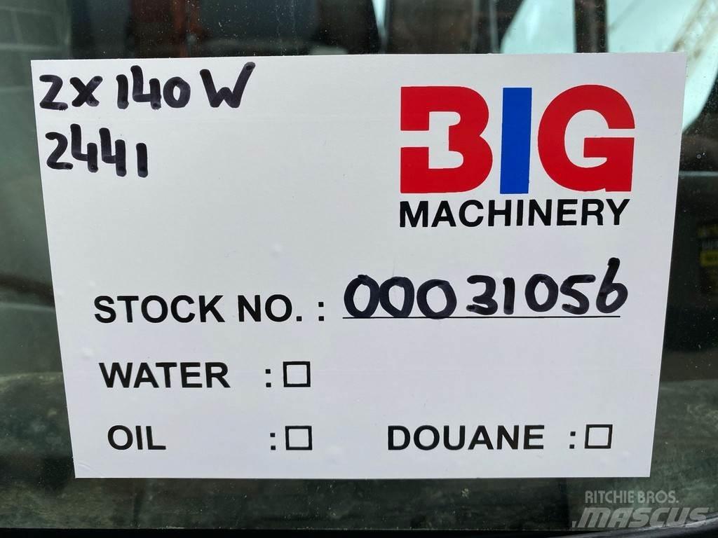 Hitachi ZX140W-3 Wheeled Excavators
