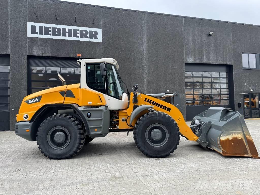 Liebherr L546 Wheel Loaders