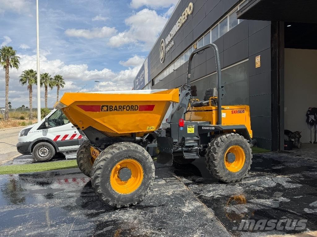 Barford SX R 6000 Site Dumpers