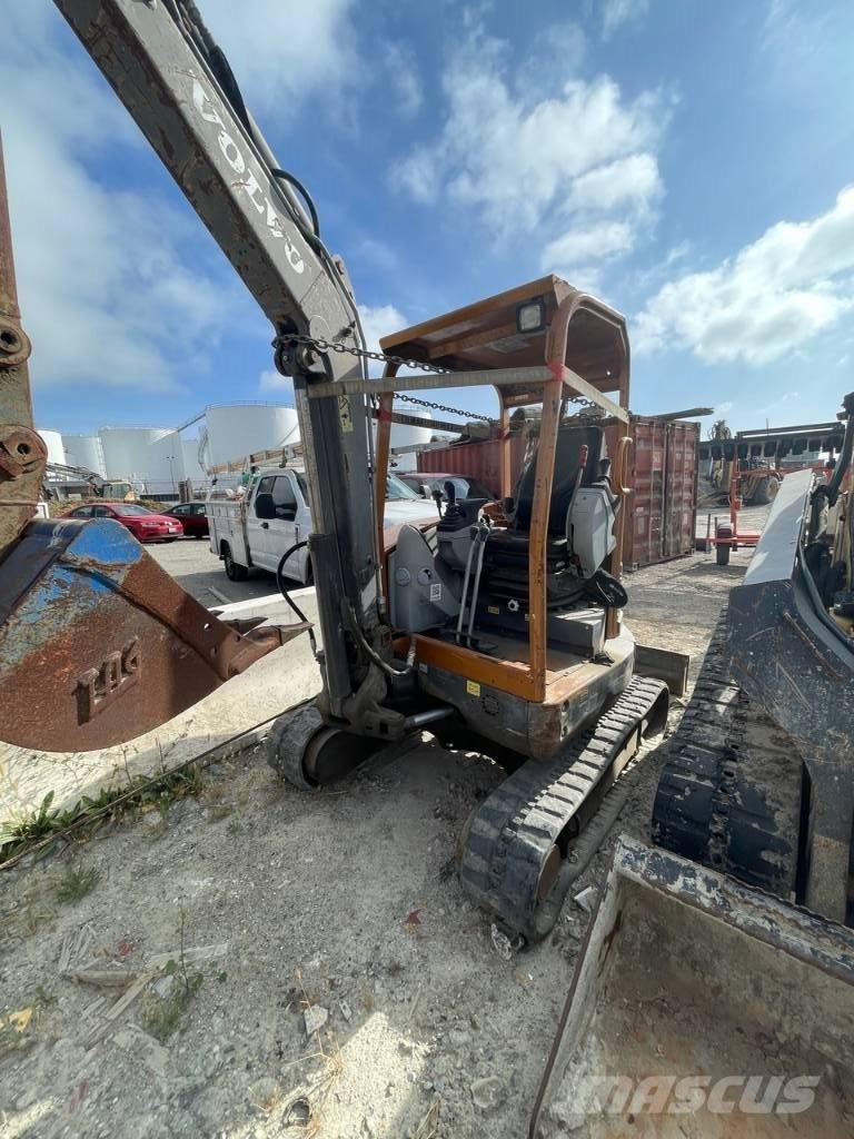 Volvo ECR 38 Mini Excavators <7t (Mini Diggers)