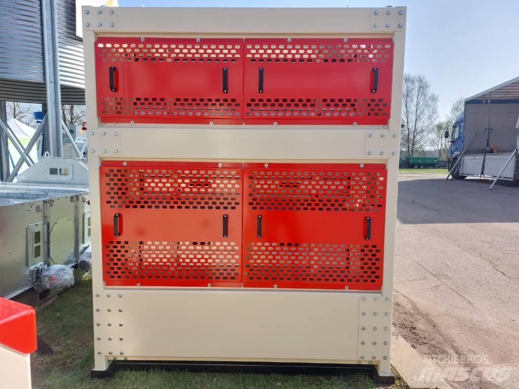  4 GRAIN MEGA 16-6/3 Sorting Equipment