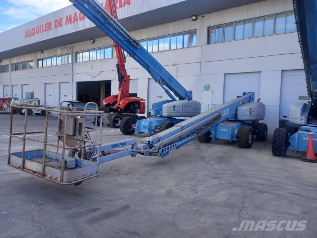 Genie S 125 Telescopic boom lifts