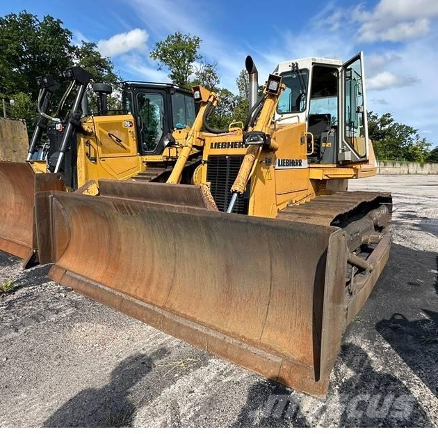 Liebherr PR 722 B M Crawler dozers