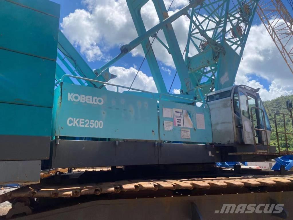 Kobelco CKE 2500 Crawler Cranes