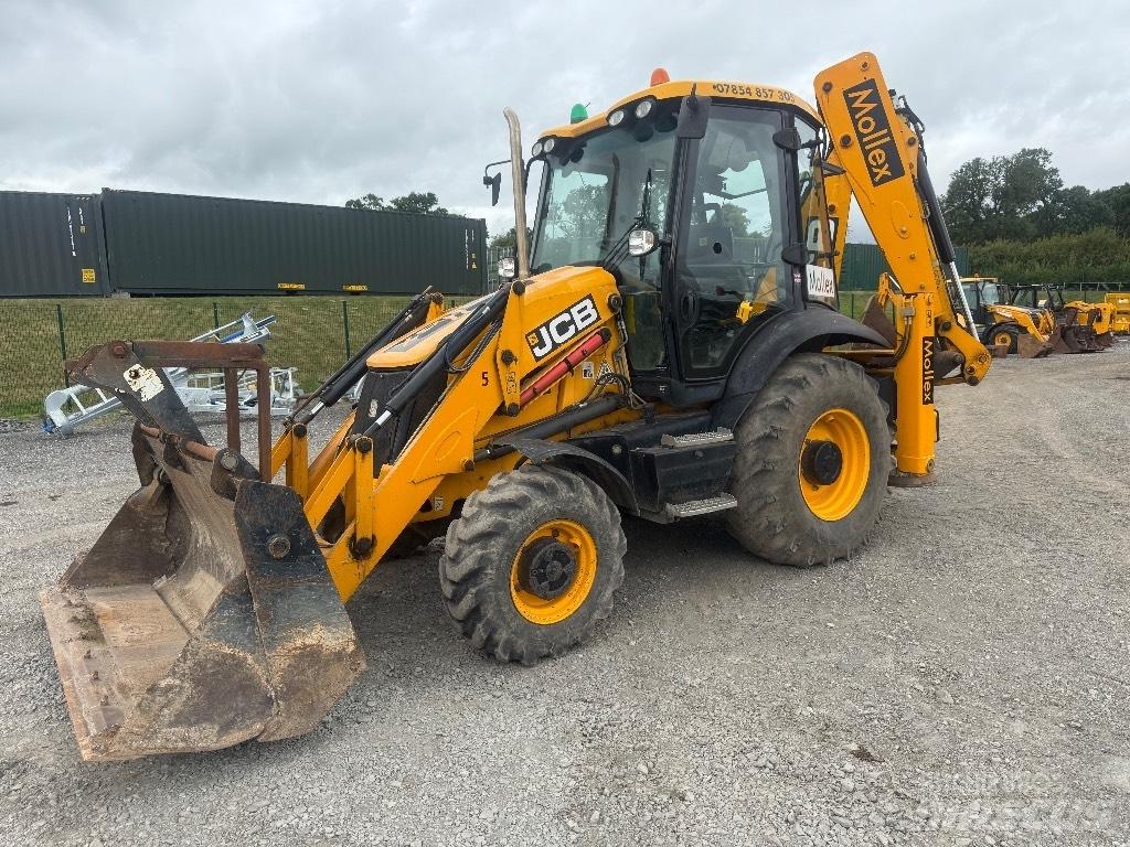 JCB 3 CX Backhoe Loaders