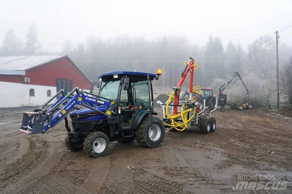  IM Skogsvagn 2000 Forest trailers