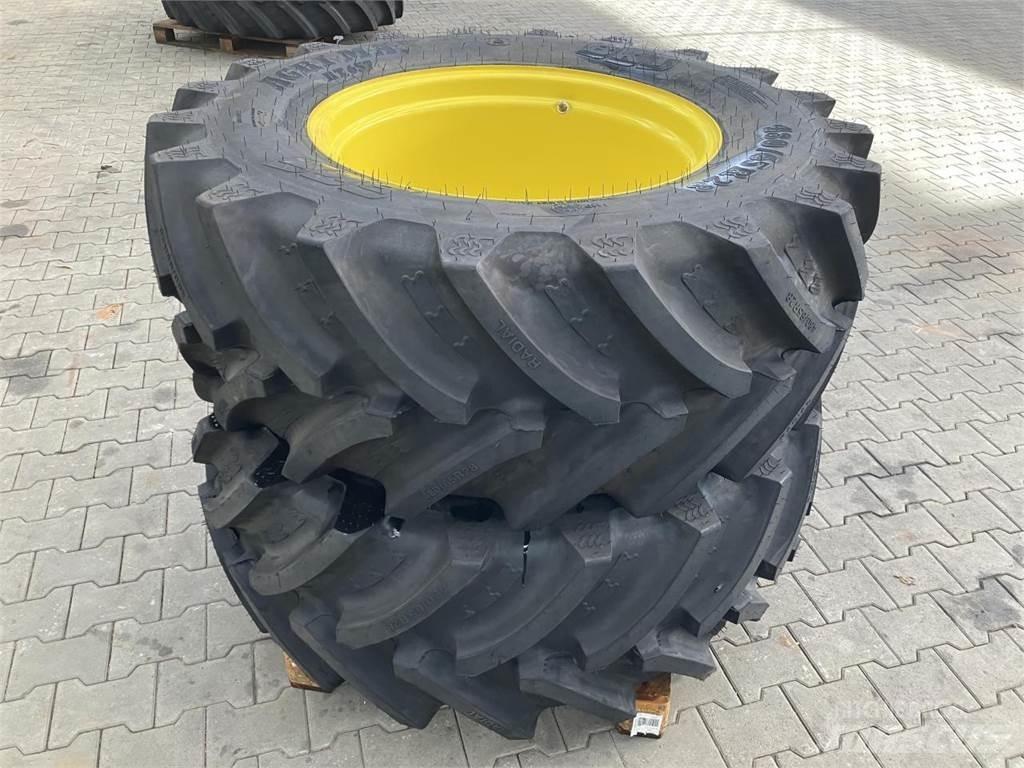 BKT 480/65R28 Tires, wheels and rims