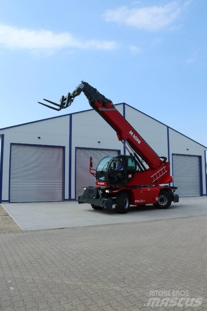 Magni RTH 6.35 SH Telescopic Handlers