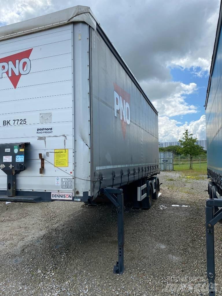 Dennison LINK GARDIN Curtain  trailers