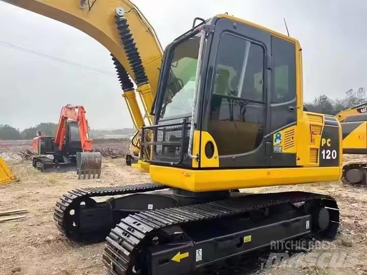 Komatsu PC120 Crawler Excavators