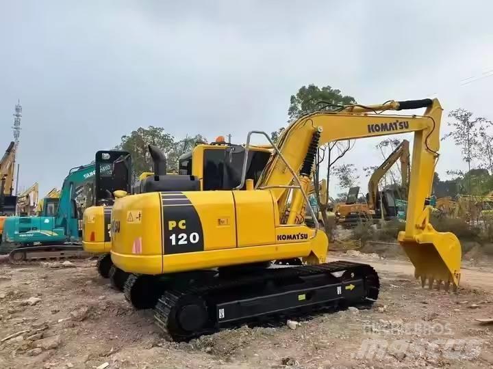 Komatsu PC120 Crawler Excavators