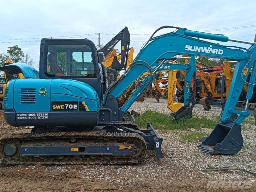 Sunward SWE 70E Mini Excavators <7t (Mini Diggers)