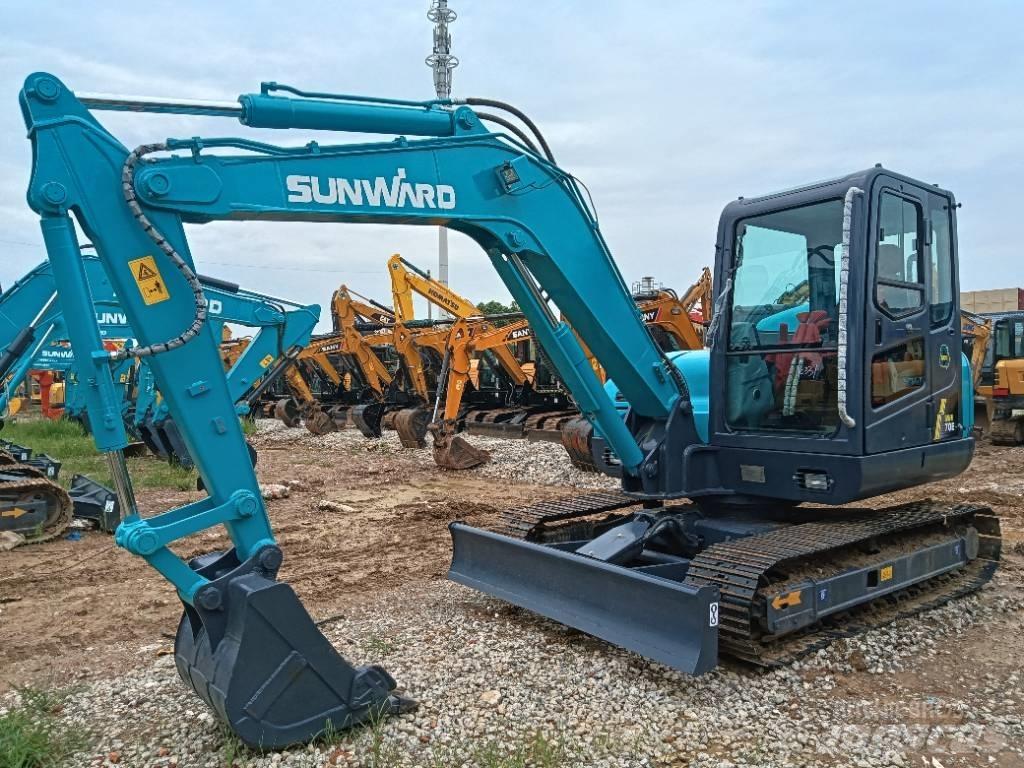 Sunward SWE 70E Mini Excavators <7t (Mini Diggers)