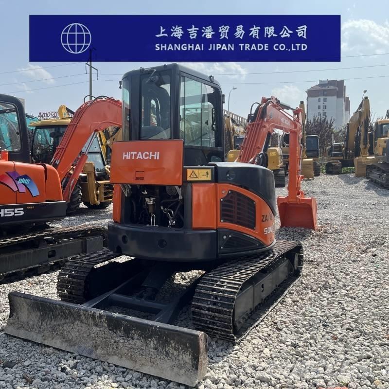 Hitachi ZX 50 U Mini Excavators <7t (Mini Diggers)