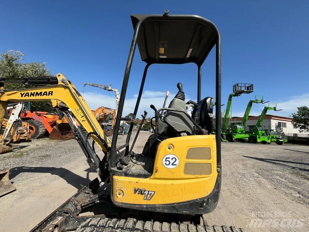 Yanmar Vio 17 Mini Excavators <7t (Mini Diggers)