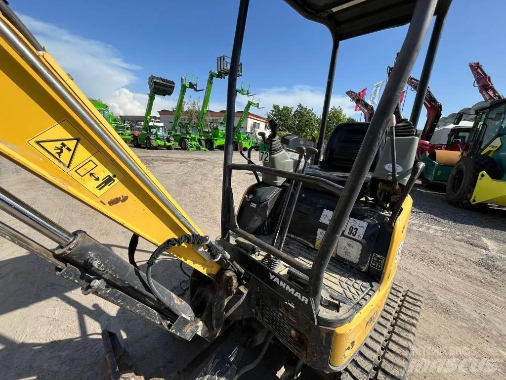 Yanmar Vio 17 Mini Excavators <7t (Mini Diggers)