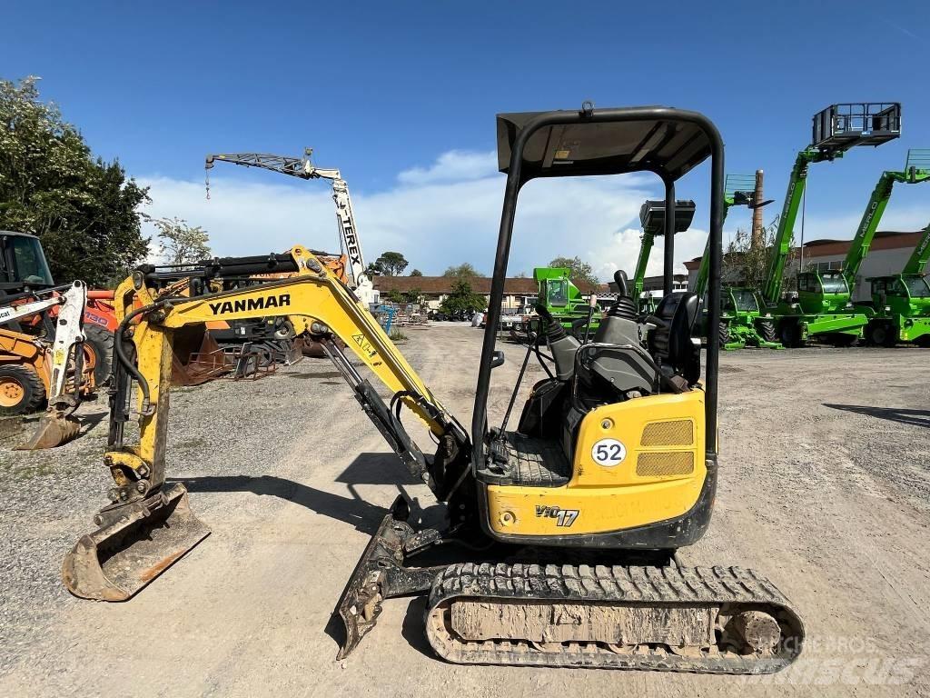 Yanmar Vio 17 Mini Excavators <7t (Mini Diggers)