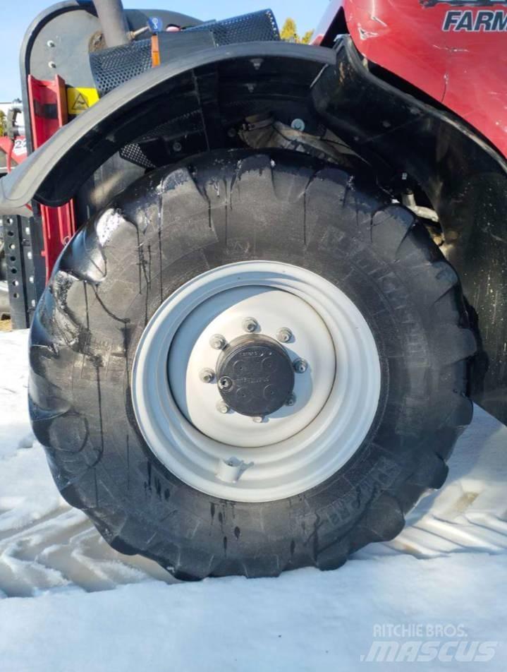 Case IH Farmlift 742 Telescopic Handlers