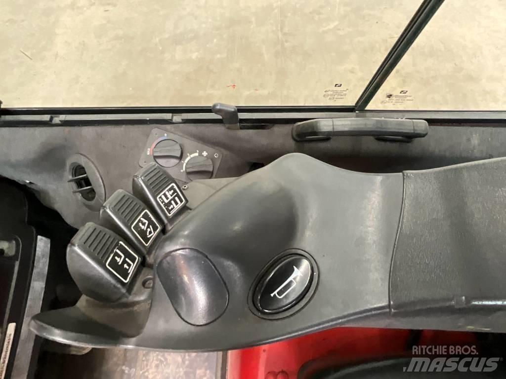 Hyster H 2.50 FT LPG trucks