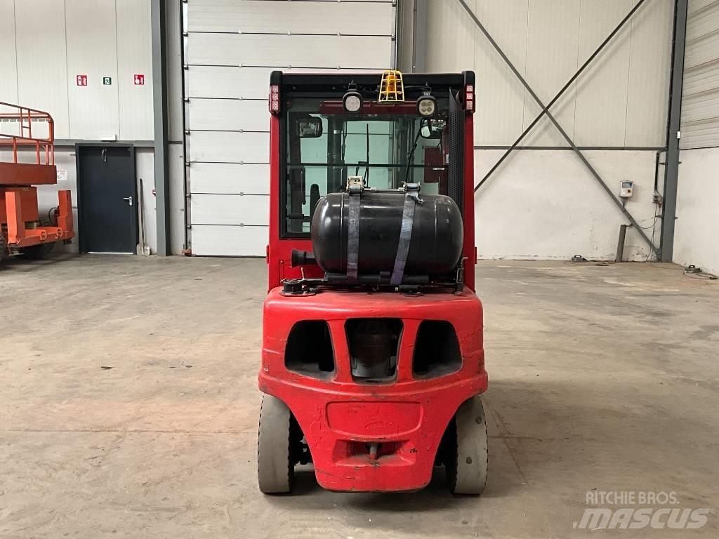 Hyster H 2.50 FT LPG trucks
