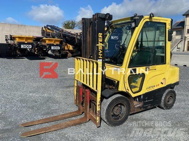 Hyster H 3.00 FT Diesel Forklifts