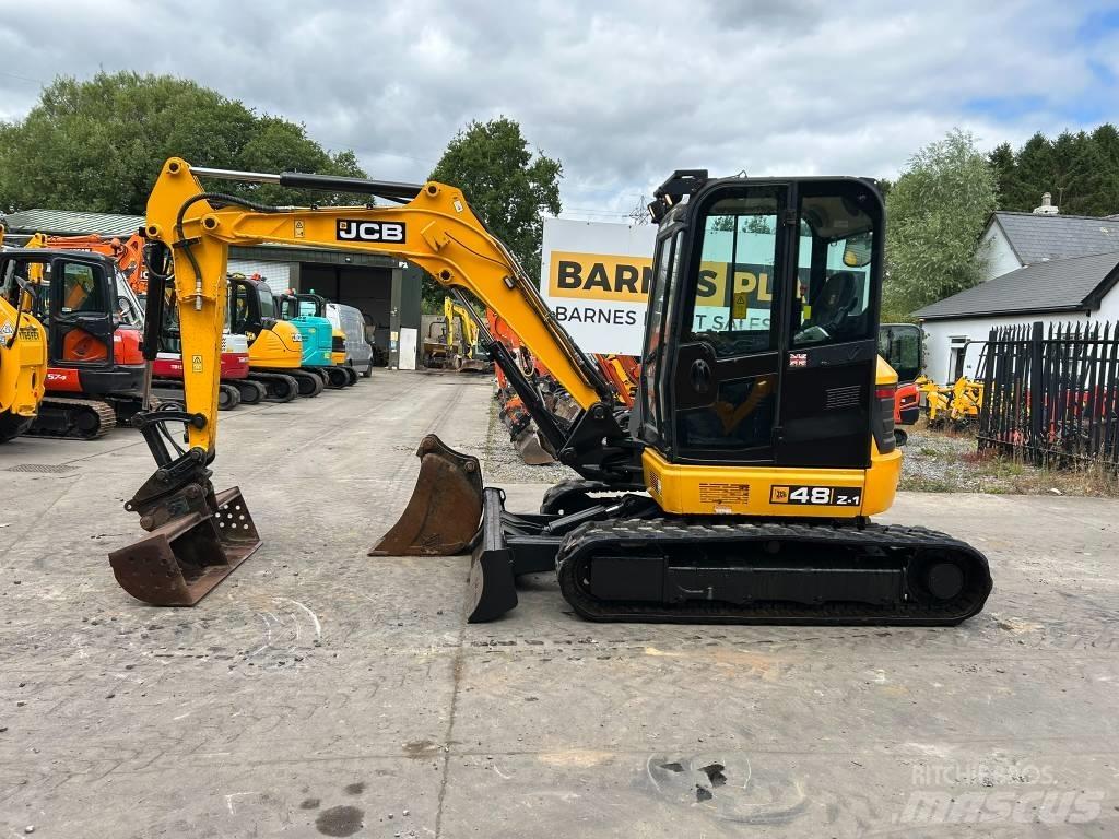 JCB 48 Z-1 Mini Excavators <7t (Mini Diggers)