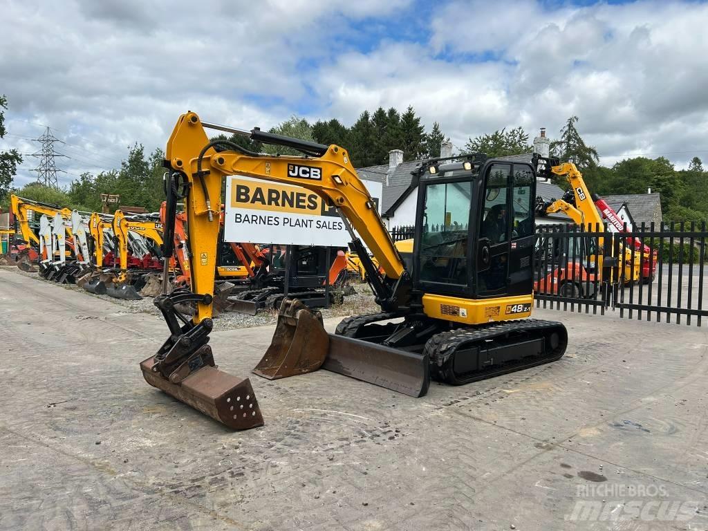 JCB 48 Z-1 Mini Excavators <7t (Mini Diggers)