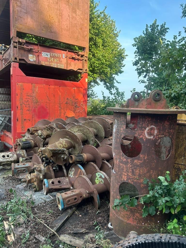  botec bauer Piling Equipment Accessories / Spare Parts