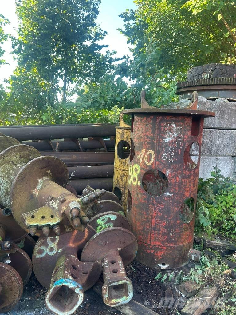  botec bauer Piling Equipment Accessories / Spare Parts
