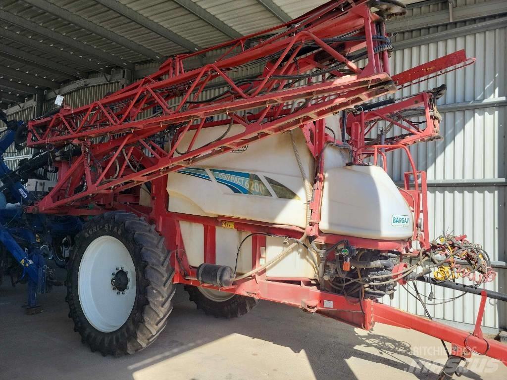 Bargam 6200 Compact Trailed sprayers