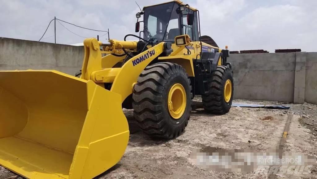 Komatsu WA 470 Wheel Loaders