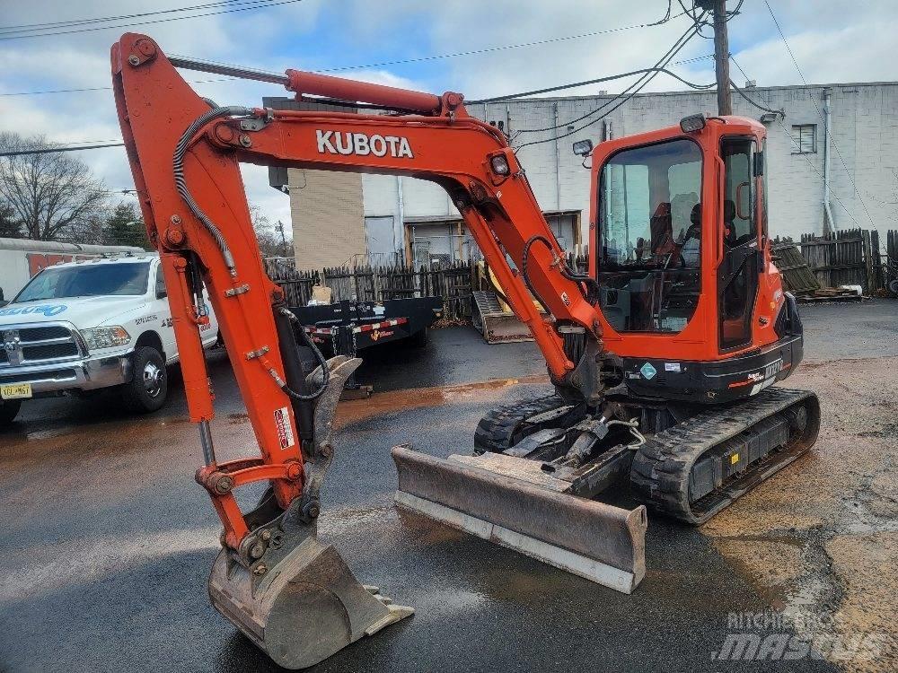Kubota KX 121-3 Mini Excavators <7t (Mini Diggers)