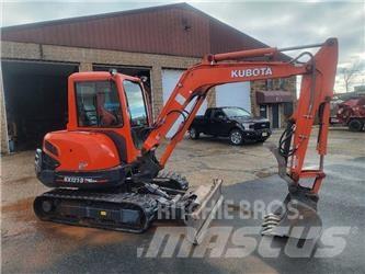 Kubota KX 121-3 Mini Excavators <7t (Mini Diggers)
