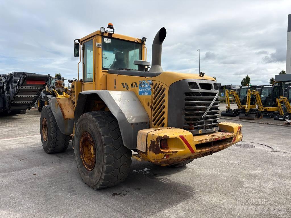 Volvo L110E Wheel Loaders