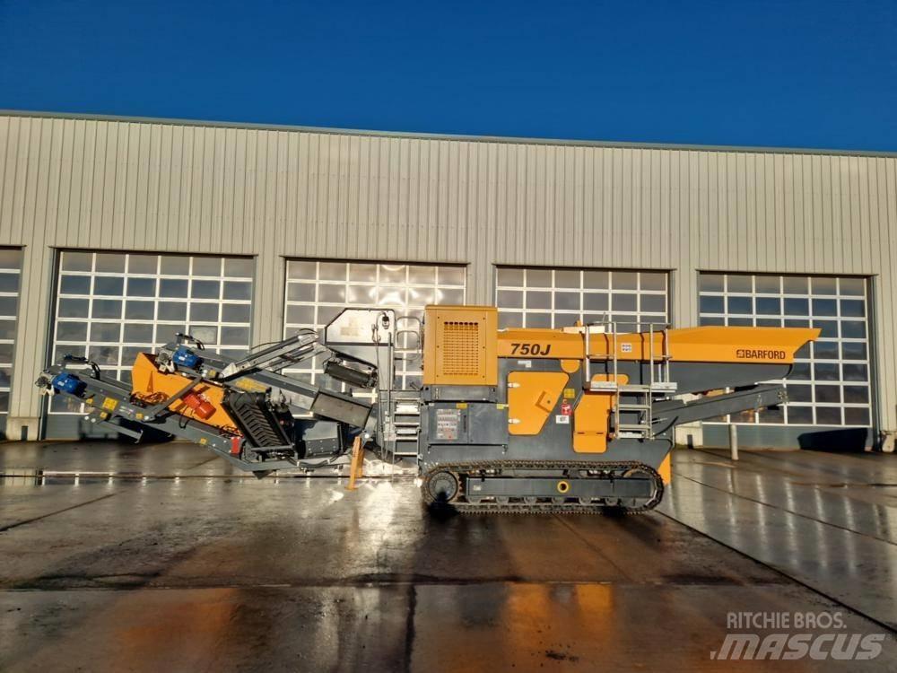 Barford 750J RS Mobile crushers